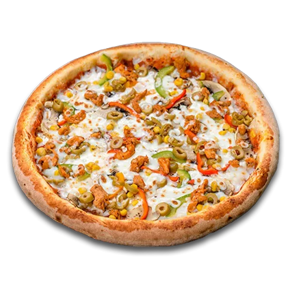 Pizza Pollo Time 4 Pizza