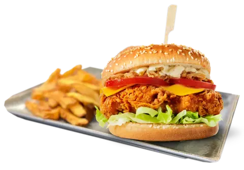Burger Crispy