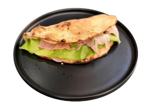 Panini cu prosciutto crudo