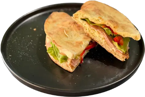 Panini cu șuncă