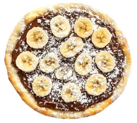 Pizza Nutella / ciocolată