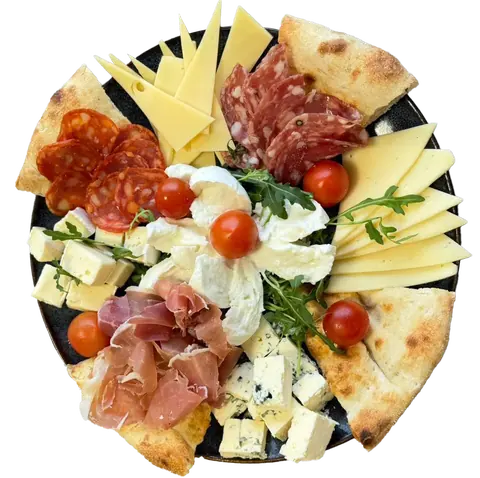 Platou Răsfăț Italian · 2 persoane