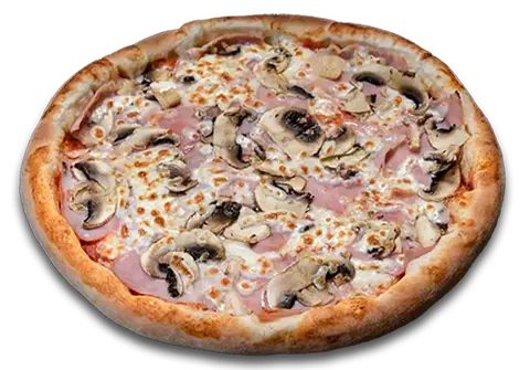 Prosciutto e Funghi