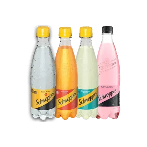 Schweppes 500 ml