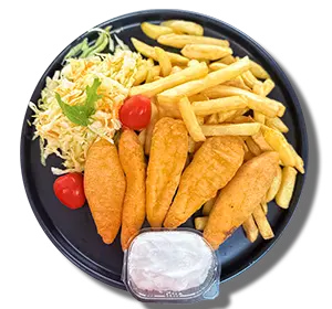 Meniu Crispy Strips
