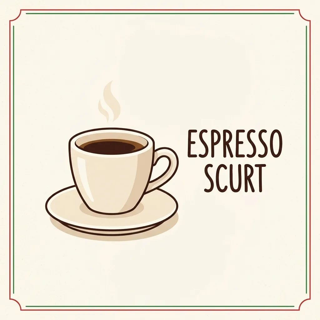 Espresso scurt