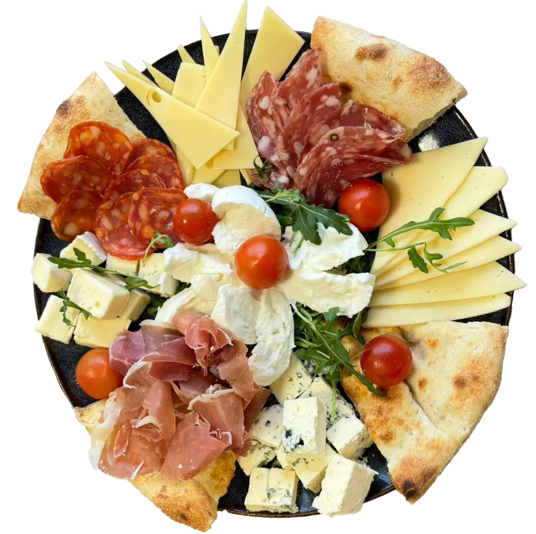 Platou Răsfăț Italian · 2 persoane