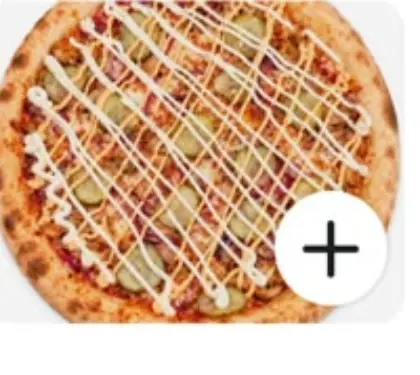 Pizza Kebab 32 cm